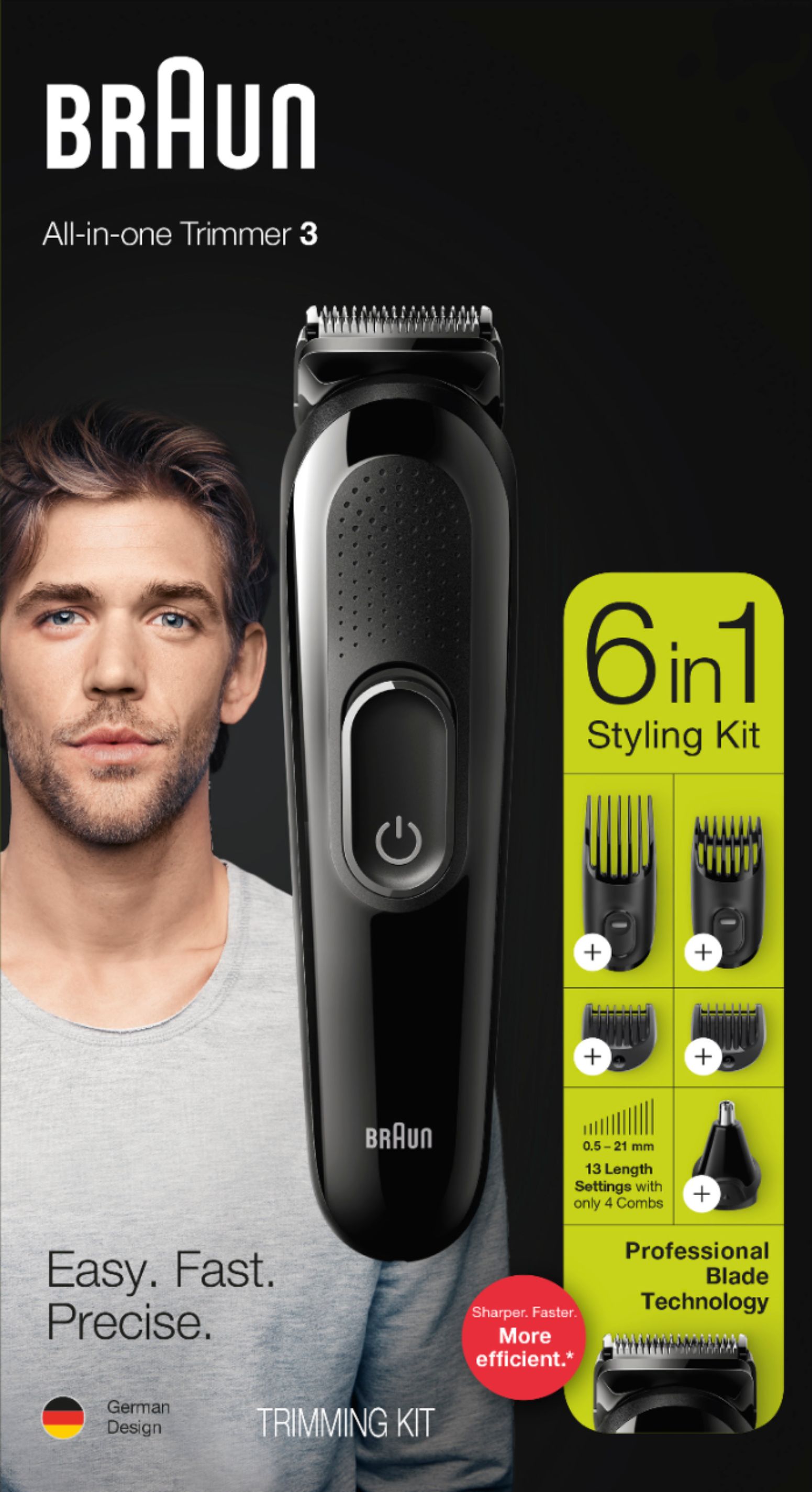 Braun all in one trimmer 6 in 1 Outlet
